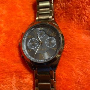 Woman’s Fossil watch